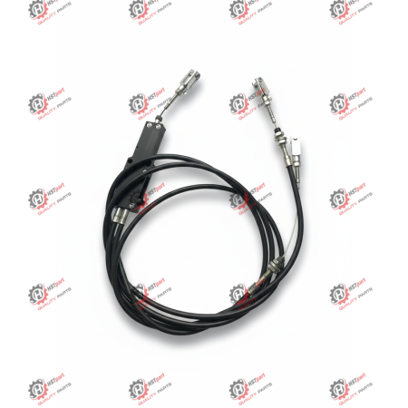 EL VE AYAK GAZI TELİ BRAKETLİ TAKIM (KISA TEL 118CM / UZUN TEL 186,5CM)