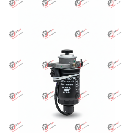 YAKIT FİLTRE MONTAJI UFI TREM IV MSTAR D